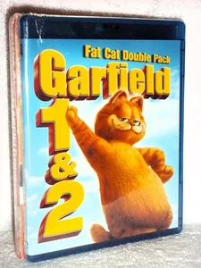 Garfield The Movie/Garfield A Tail Of Two Kittens/Movie 2024 (Blu-ray/DVD) cat - Picture 1 of 6