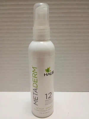 Metaderm Scalp Spray Eczema, Psoriasis, Seborrhea Remedy Scalp Spray 4oz - Image 1 of 4