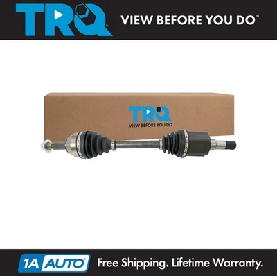 TRQ Front Left CV Axle Shaft For 2010-2013 Ford Transit Connect - Изображение 1 из 4