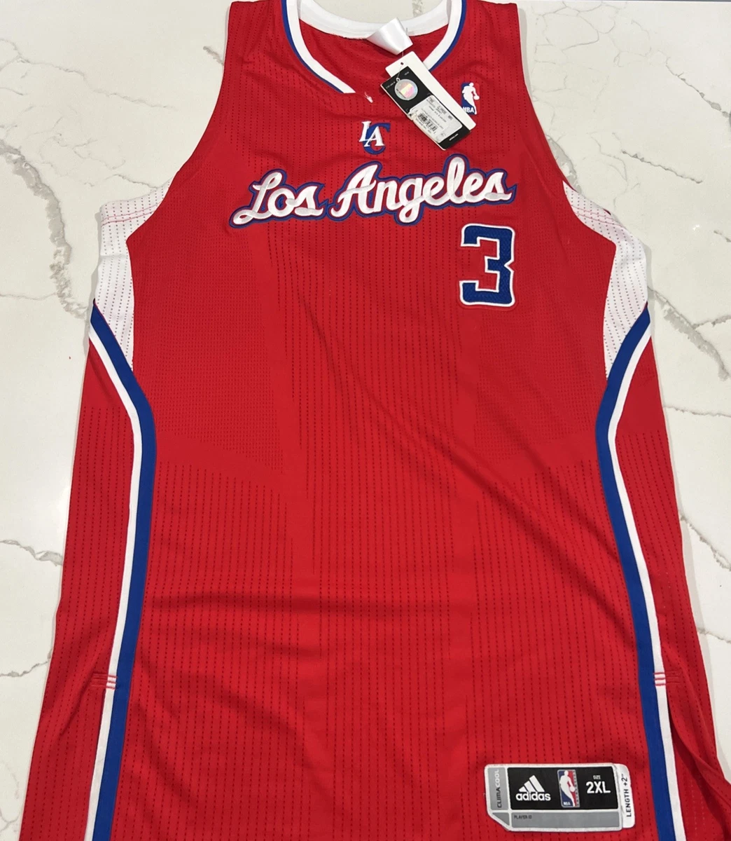 NBA Chris Paul LAC サイン入り Authenticユニフォーム