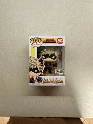 Funko Pop Katsuki Bakugo 803 San Diego Comicon My Hero Academia - Immagine 1 di 4