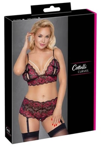 Cottelli Lingerie - Damen Dessous-Set, Gr. 3XL/4XL - Bild 1 von 4
