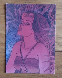 Carte Moebius ( n°34 , Atana ) , Collector Cards by Comics Images , 1993 - Imagen 1 de 2