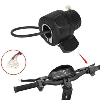 Throttle' Switch Assembly Electric Scooter' for Kugoo Kukirin G2 G3 G4 Sco QSD - Image 1 of 4
