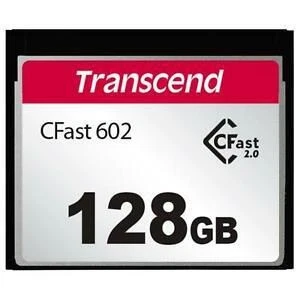 Transcend TS128GCFX602 Memory Card 128 Gb Cfast 2.0 - Image 1 of 2