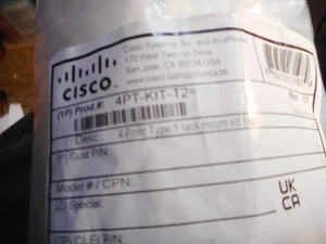 Cisco 4PT-KIT-T2 #/CPN - Bild 1 von 2