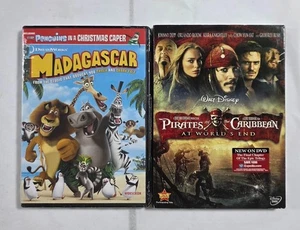 Madagascar (2005) & Pirates of the Caribbean: At World’s End (2007) – Brand New - Picture 1 of 6