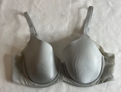 Sujetador con aros acolchado suave lateral Ultimate Wacoal 38C gris #853281 Ultimate para mujer Foto 1 de 4