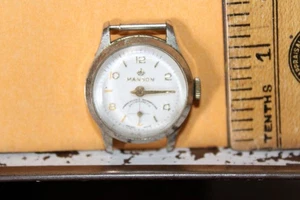 Reloj Manson Irrompible Resorte Principal Antimagnético Diamante Tooled - Imagen 1 de 2