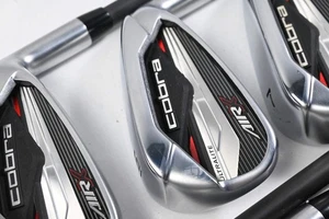 Cobra Air-X Irons / 5-PW+SW / Senior Flex Cobra Ultralite 45 Shafts - Picture 1 of 7