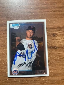 Autograph Signed Autographed Kirk Nieuwenhuis Mets - Picture 1 of 1