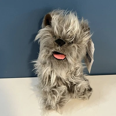 Vtg TOTO Dog Plush Wizard Of Oz 1998 w/Tag Shaggy Warner Bros Studio Store - Image 1 of 4
