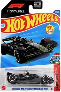 2025 Hot Wheels Mercedes-AMG Petronas Racing Formula 1 PRO TEAM 59/250 TRACK ACE - Picture 1 of 1