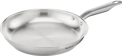 Tefal Virtuoso 28 cm Edelstahl-Bratpfanne unbeschichtet Induktion langlebig (e5) - Bild 1 von 4