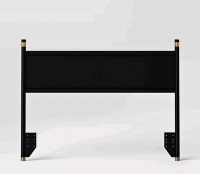 Full/Queen Ellery Luxe Headboard -Thershold -Black - Image 1 of 2