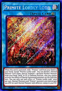Primite Lordly Lode BLMM-DE172 - Bild 1 von 1