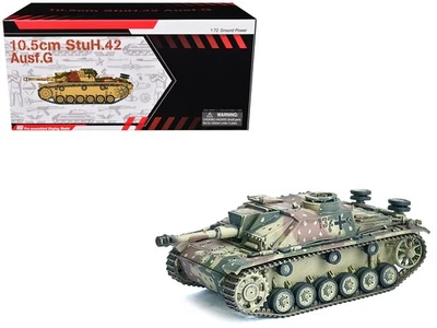 1944 Dragon Armor 1/72 StuH.42 Ausf. G Tank Model - Unidentified Unit Ardennes - Image 1 of 4