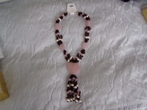 NIB NECKLACE GARNETS, FRESHWATER PEARLS AND QUARTZ - Picture 1 of 1