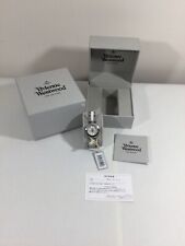 Vivienne Westwood Women's Westbourne Stainless Steel Silver Dial Watch VV062SL