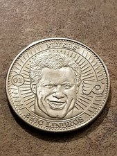 1997-98 Pinnacle Mint Coins Nickel Silver #1 Eric Lindros