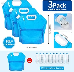 Outdoor Wassersack Outdoor Portable Wassersack Bergsteigen Camping Wassersack - Bild 1 von 8