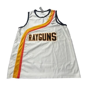 CAMISETA DE BALONCESTO DE COLECCIÓN NIKE AÑOS 90 ROSWELL RAYGUNS BLANCA XXL VINCE CARTER (7) - Imagen 1 de 5