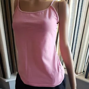 (LL) 8 Items Of Camisoles, Vest And T shirt Size 12/M One New, Others Used - Picture 1 of 9