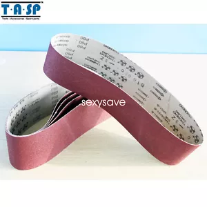 5PC 4" x 36" Sanding Belt Grit 60 80 120 240 Tool 100 x 915 mm - Picture 1 of 7