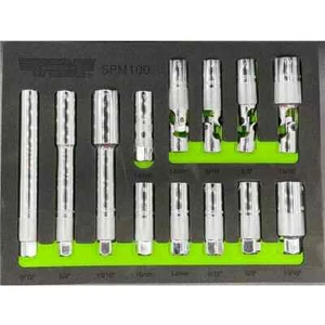 Vim SPM100 13pc 3/8" Drive Master Spark Plug Tool Set - Picture 1 of 1