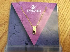 Swarovski Jewelry Necklace Pendant Nib Ready For Gift Giving