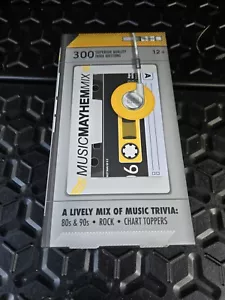 Music Trivia- Professor Puzzle Music Mayhem Mix Trivia Card Party Game - NEW! - Picture 1 of 2