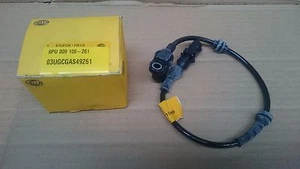 New Genuine Hella 6PU009106-261 WHEEL SPEED SENSOR CORSA MERIVA TIGRA COMBO - Picture 1 of 4