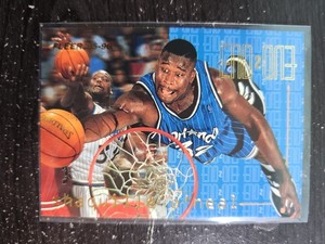 1995-96 Fleer - End to End - #14 Shaquille O'Neal - Magic
