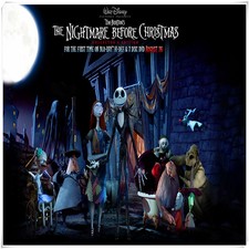 1000pcs The Nightmare Before Christmas Jack Skellington Jigsaw Puzzle Gift 08