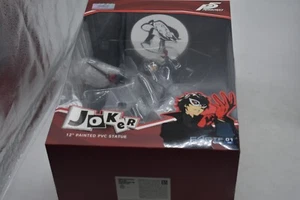 *NEW* Persona 5: Joker Ren Amamiya 12-Inch Tall PVC Painted Statue BRAND NEW - Picture 1 of 14