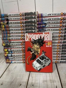 Junp Dragon Ball Kanzenban Volume 1-34 Complete set Toriyama Akira Manga Comic - Picture 1 of 3