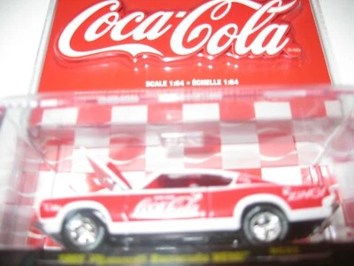 1968 PLYMOUTH - BARRACUDA - COCA COLA - HEMI RED - RC02 18-57- NEW - MINT -  - Image 1 of 4