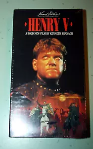 Kenneth Branagh Henry V VHS 1989 NEW SEALED FREE SHIP - Imagen 1 de 3
