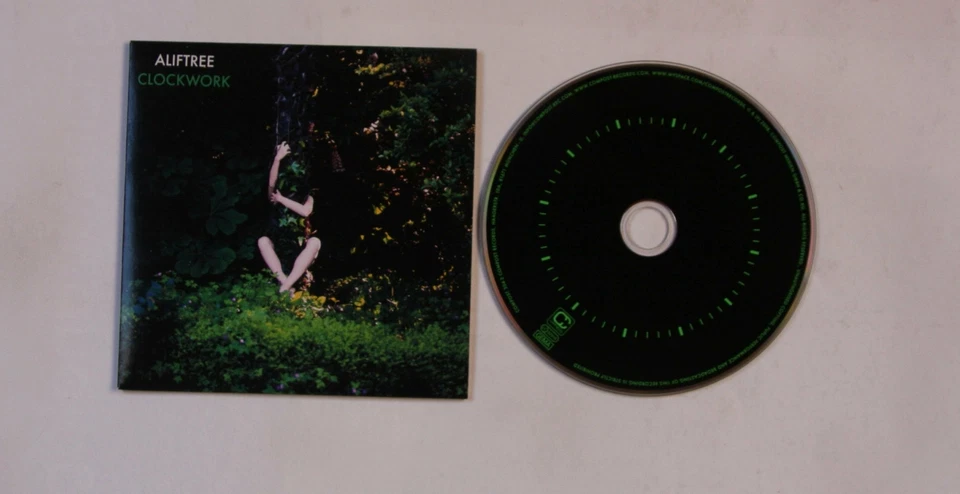 Alif Tree Clockwork GER Adv Cardcover CD 2009 Future Jazz - Bild 1 von 1