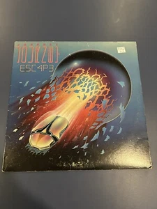 JOURNEY ESCAPE Vinyl Record Columbia 1981 VG Don’t Stop Believing Open Arms + - Picture 1 of 5