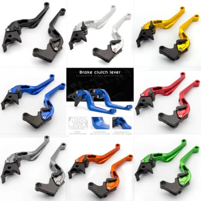 For Aprilia RSV4 FACTORY/RSV4-R/RR/RF 09-18 3D Short Camber Brake Clutch Levers - Image 1 of 4