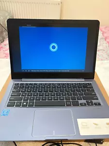 ASUS LAPTOP Model E406e Notebook PC USED PERFECTLY WORKING SPARES OR REPAIRS - Picture 1 of 11