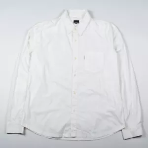 Camisa Vintage Calvin Klein Blanca - Imagen 1 de 6