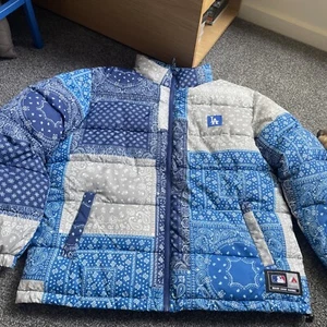 Los Angeles Dodgers MLB Puffer- Mens Large - Picture 1 of 10