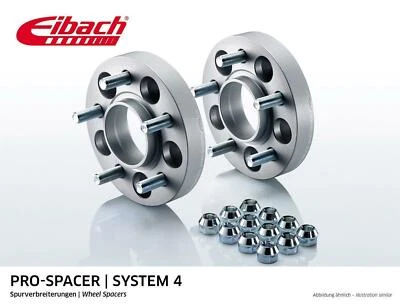 Eibach Pro-Spacer Spurverbreiterung 50 mm (2 x 25 mm) Jeep/Dodge LK 5/114 71.5 - Изображение 1 из 2