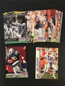1992 Pro Set Indianapolis Colts Team Set 20 Cards - Picture 1 of 1