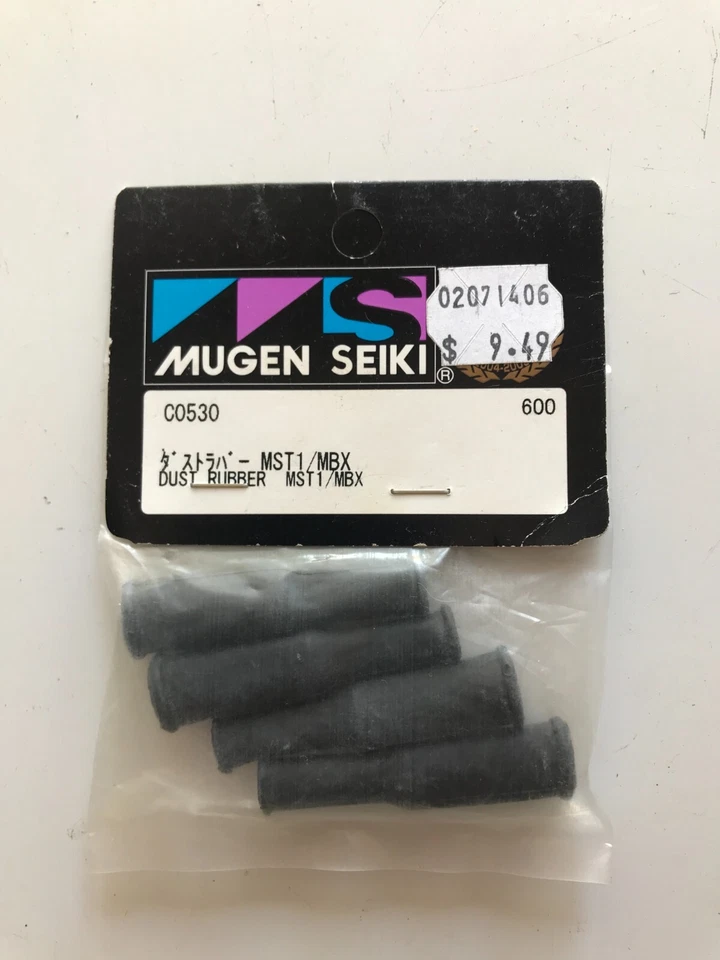 Mugen C0530 MUGC0530 Rubber shock boot - Image 1 of 1