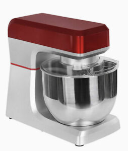 NEW EB-1701X Stand Mixer With Dough Hook Beater Whisk  Manual And Splash Guard