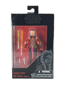 Star Wars Serie Nera Ahsoka Tano The Clone Wars 3,75" - Foto 1 di 3