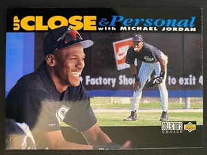 Michael Jordan 1994 Upper Deck #635 "Da vicino e personale" - Foto 1 di 2
